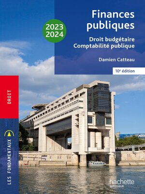 cover image of Fondamentaux --Finances publiques
